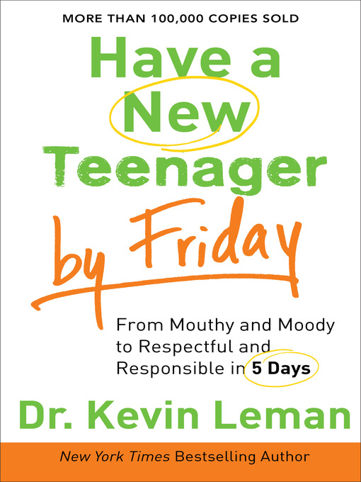 Title details for Have a New Teenager by Friday by Dr. Kevin Leman - Wait list
